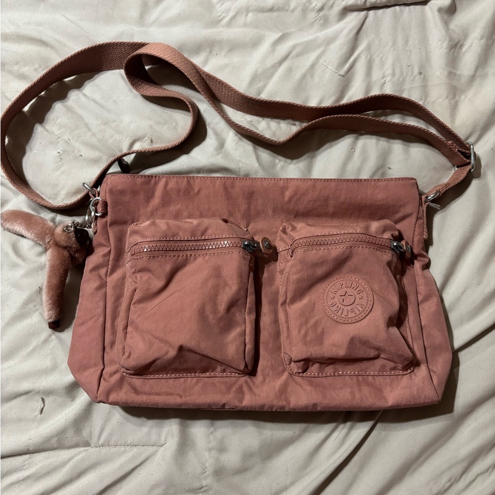 Kipling Dusty Rose Crossbody Bag